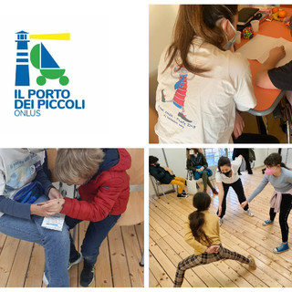 Il 'Porto dei piccoli' sbarca nuovamente a Imperia con il progetto 'La Rosa dei venti' dedicato ai bambini in cura e alle neomamme (foto) Il 'Porto dei piccoli' sbarca nuovamente a Imperia con il progetto 'La Rosa dei venti' dedicato ai bambini in cura e alle neomamme (foto)