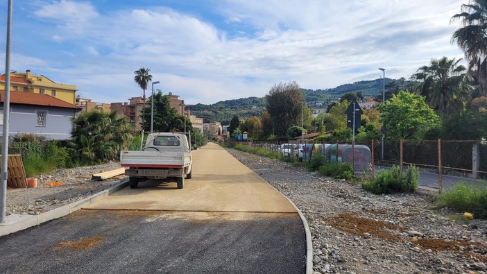 Diano Marina, chiude via Purgatorio per i lavori della ciclabile