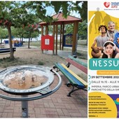 "Nessuno fuori", al Parchetto della Giraffa a Rotelle un pomeriggio inclusivo "Nessuno fuori", al Parchetto della Giraffa a Rotelle un pomeriggio inclusivo