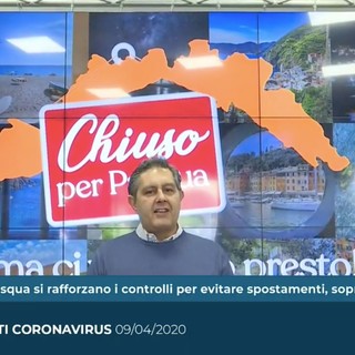 Coronavirus, la Liguria si blinda, "E' chiuso per Pasqua" ai turisti. Il messaggio del governatore e dei sindaci" (foto e video)