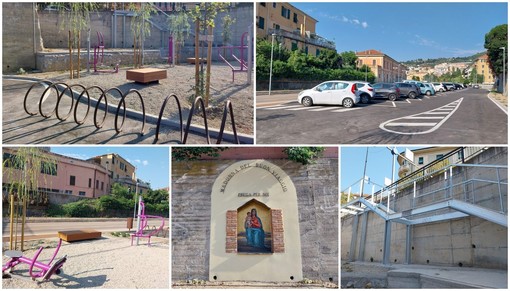 Imperia, un'area fitness e parcheggi gratuiti concludono la ciclabile nella zona dell’ex stazione ferroviaria di Oneglia (foto) Imperia, un'area fitness e parcheggi gratuiti concludono la ciclabile nella zona dell’ex stazione ferroviaria di Oneglia (foto)