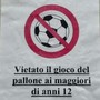Ai Ponti di Pornassio: vietato il pallone… ma solo ai “grandi".  Il Comune non ne sa nulla