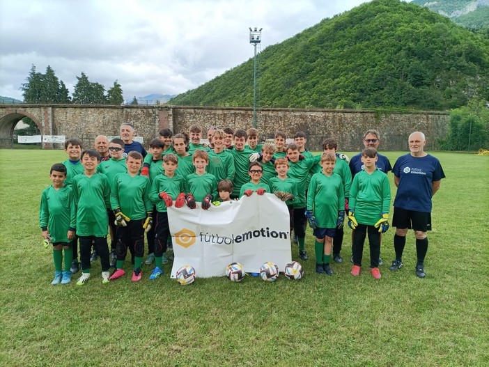 Un camp solo per "numeri 1" a Ormea agli ordini di mister De Prà Un camp solo per "numeri 1" a Ormea agli ordini di mister De Prà