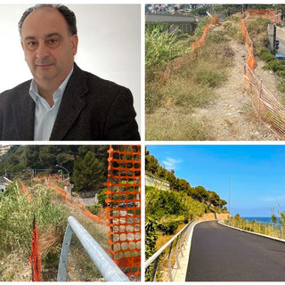 Ciclabile raccordo tra Imperia-San Lorenzo al Mare, via ai lavori per il by pass. Tornatore: “Garantito il passaggio in sicurezza. Polemiche inutili”