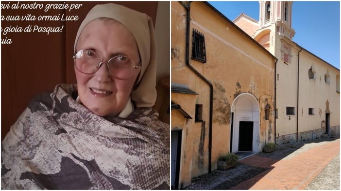 Imperia, è morta suor Maria Paola delle Clarisse Imperia, è morta suor Maria Paola delle Clarisse