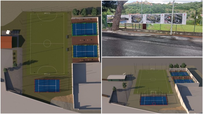 Diano San Pietro,  dopo anni di attesa parte la costruzione del nuovo campo sportivo