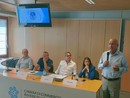 Un momento della conferenza stampa di presentazione