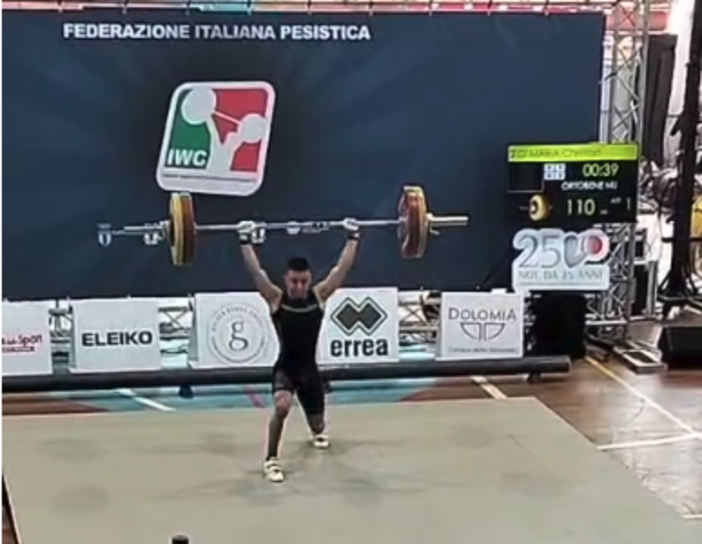 Christian Di Maria domina ancora: tre ori ai Campionati Italiani Under 17 di Cosenza Christian Di Maria domina ancora: tre ori ai Campionati Italiani Under 17 di Cosenza