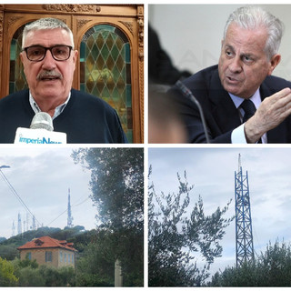 È 'guerra' social tra Scajola e Chiappori sulle antenne ai Pini del Rosso, il sindaco di Imperia non ci sta: &quot;Imbarazzo per il suo linguaggio, mi auguro che il prossimo sia collaborativo&quot;