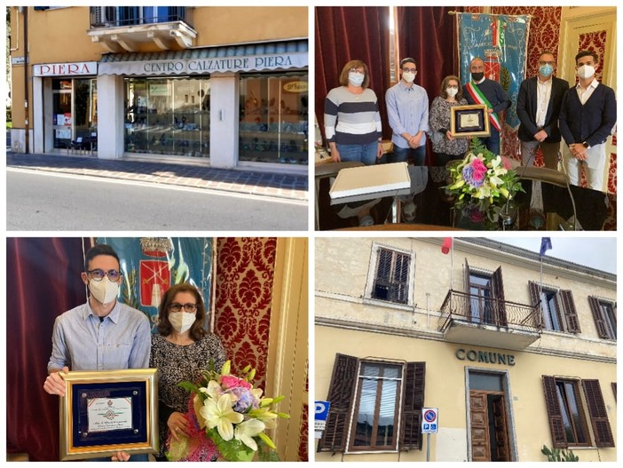 San Bartolomeo al Mare: 60 anni del calzaturificio 'Piera', Urso "Plauso alle aziende che vanno avanti nonostante la pandemia" (Foto e Video)