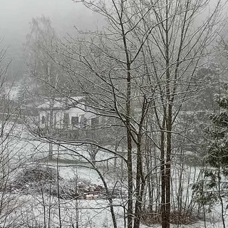 Neve fuori stagione al Colle di Nava (foto) Neve fuori stagione al Colle di Nava (foto)