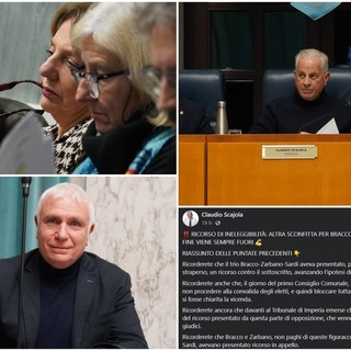 Corte d'Appello sul ricorso per ineleggibilità, Modaffari e Bozzano: "Spiazzante la convinzione del sindaco di poter prendere in giro i cittadini"