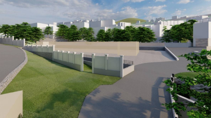 Ex Caserma Crespi: al via la messa in sicurezza del Rio Baitè