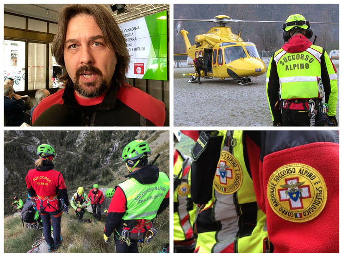 Soccorso alpino, ogni anno 40 interventi nell'imperiese, ma è giusto farli pagare? Masella: "No, il rischio è troppo alto. La gente non chiederebbe aiuto" Soccorso alpino, ogni anno 40 interventi nell'imperiese, ma è giusto farli pagare? Masella: "No, il rischio è troppo alto. La gente non chiederebbe aiuto"