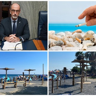 Divieto di fumo in strada,  il Comune di Imperia vuole rispolverare l'iniziativa  'Smoke free beach'