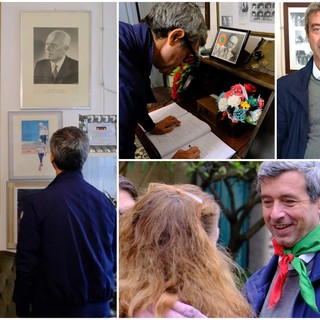 Elezioni regionali, Andrea Orlando in visita alla casa di Pertini: "Un esempio nella lotta antifascista"