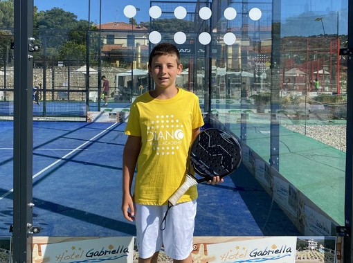 Cristian Biancofiore convocato per Coppa delle Regioni Under 12 di padel