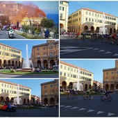 In tantissimi, tifosi e curiosi, a Imperia per il passaggio della Milano-Sanremo (foto e video) In tantissimi, tifosi e curiosi, a Imperia per il passaggio della Milano-Sanremo (foto e video)