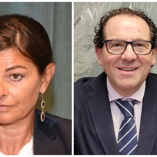 Laura Gandolfo e Luca Volpe nella commissione Federsanità ANCI Liguria