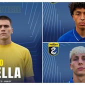 Imperia Calcio, tre nuovi giovani rinforzi per la rosa nerazzurra Imperia Calcio, tre nuovi giovani rinforzi per la rosa nerazzurra