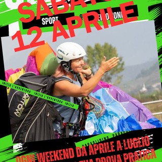 Scuola di parapendio: Open Day gratuiti con l'Aero Club Biella, si parte il 12 aprile.