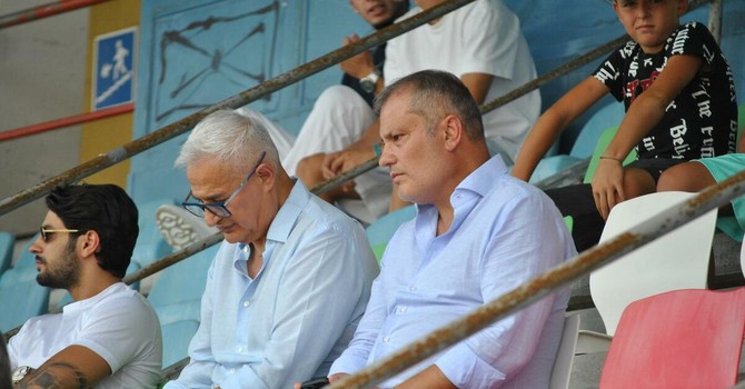 Imperia calcio, D’Onofrio: “Ceravolo? Un confronto naturale per la sua lunghissima esperienza” Imperia calcio, D’Onofrio: “Ceravolo? Un confronto naturale per la sua lunghissima esperienza”