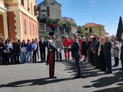 Imperia, la consegna del Tricolore all’Archivio di Stato (Video)