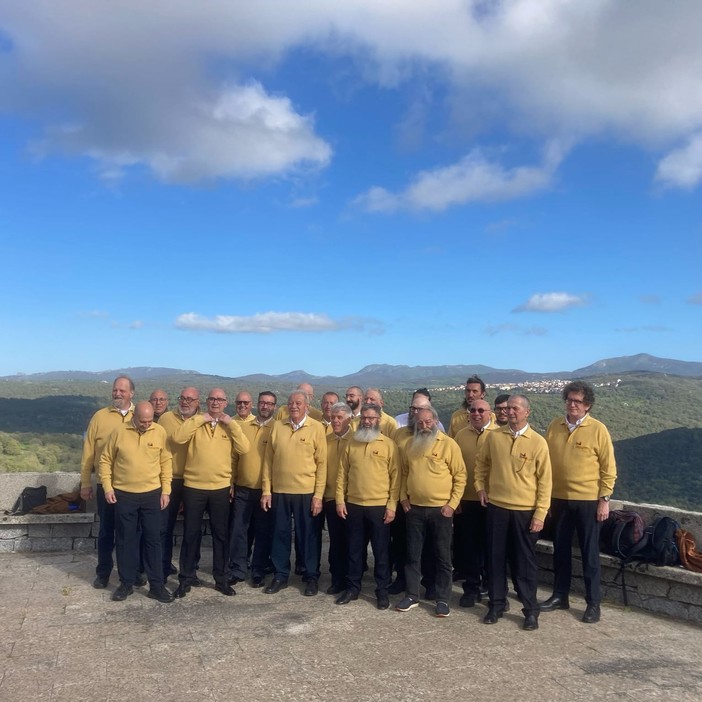 Imperia, Il Coro Mongioje incanta la Sardegna tra Gavoi e Orgosolo