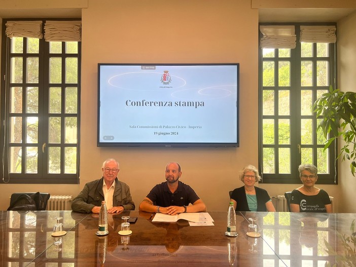 Imperia celebra 10 anni di gemellaggio con Friedrichshafen con il concerto del 21 giugno presso il Duomo di San Maurizio