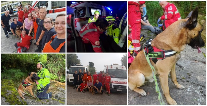 “Hydra 2024”, l'esercitazione della protezione civile in Val Prino