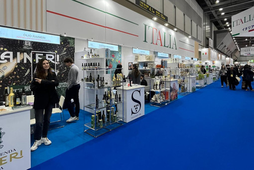 Foodex Tokyo, le eccellenze agroalimentari delle Riviere di Liguria protagoniste in Asia
