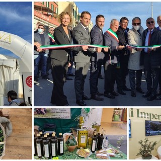 Al via il ventennale di OliOliva, il sindaco Scajola: "Imperia è ancora la capitale dell'oro giallo grazie a lavoro delle 300 aziende del territorio" (foto e video)