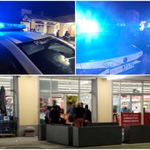 Imperia, lite degenera al supermercato Carrefour: intervengono le forze dell'ordine