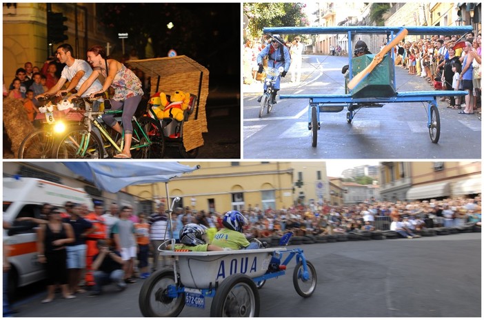 L'Imperiapolis torna a Imperia, il 13 settembre la “spericolata” gara dei carretti