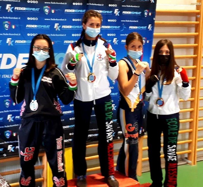 Savate: Campionati italiani assoluti, ricco medagliere per la scuola di Ranzo Savate: Campionati italiani assoluti, ricco medagliere per la scuola di Ranzo