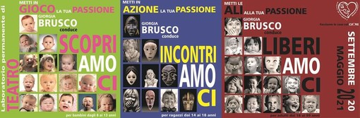 La Compagnia Teatrale ‘I Cattivi di Cuore’ organizza un laboratorio permanente di Teatro La Compagnia Teatrale ‘I Cattivi di Cuore’ organizza un laboratorio permanente di Teatro