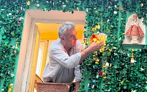 Da Lucinasco all’ONU: l’arte che parla di rifiuti e responsabilità ambientale