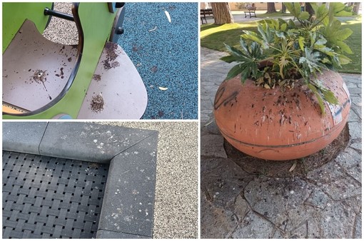 Parco giochi Mascarello di Diano Marina, l’appello dei genitori: &quot;Bambini, qui non si gioca più per lo schifo&quot;