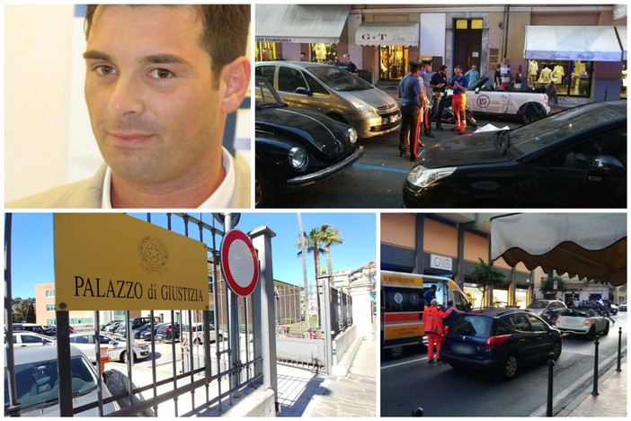 Processo per la morte dell'ex amministratore delegato della Sanremese Luca Colangelo: alla sbarra un 33enne accusato di omicidio stradale Processo per la morte dell'ex amministratore delegato della Sanremese Luca Colangelo: alla sbarra un 33enne accusato di omicidio stradale