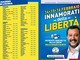 Partita in tutta la Liguria la campagna di tesseramento della Lega, 'Innamorati della libertà'