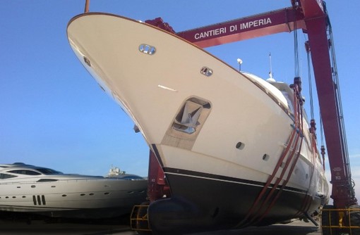 I cantieri di Imperia investono 5 milioni di euro per ampliare la struttura e accogliere superyacht fino a 55 metri