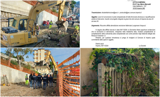 La nuova ciclabile “ostaggio” di un casello, ma l’abbattimento di una recinzione finisce in Procura (foto) La nuova ciclabile “ostaggio” di un casello, ma l’abbattimento di una recinzione finisce in Procura (foto)