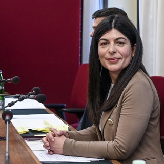 La presidente della commissione Antimafia Chiara Colosimo