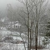 Neve fuori stagione al Colle di Nava (foto)