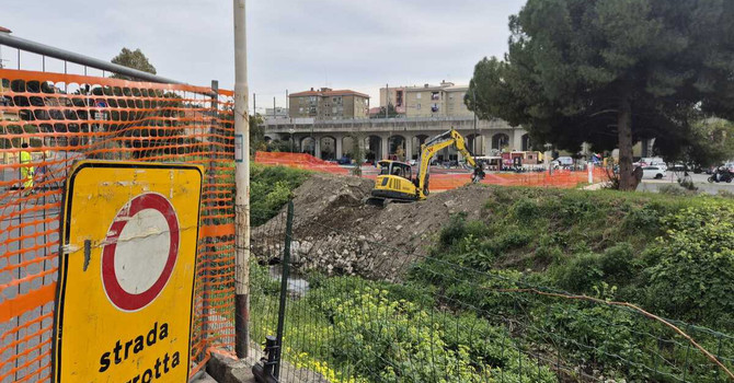 Pista ciclabile, al via i lavori per completare i “pettini” a Castelvecchio Pista ciclabile, al via i lavori per completare i “pettini” a Castelvecchio