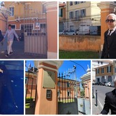 Imperia, Morgan in tribunale:  "Hanno violato la mia dignità" (video)