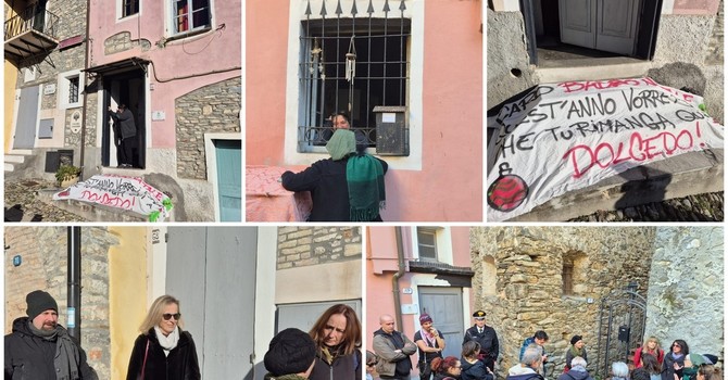 LA STORIA/ Dolcedo si mobilita per il “Babbo Natale del paese”: sfratto rinviato a febbraio LA STORIA/ Dolcedo si mobilita per il “Babbo Natale del paese”: sfratto rinviato a febbraio