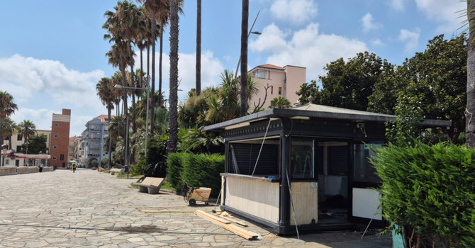 Spianata Borgo Peri, affidata la gestione del chiosco dell'ex Piccolo Lido