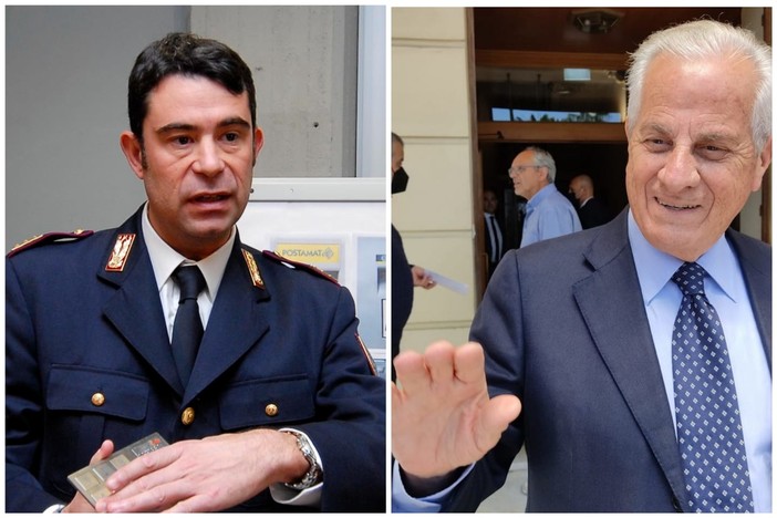 Imperia, Ivan Bracco in corsa per le comunali? Scajola: "Più candidati ci sono meglio è. Mi fa piacere il confronto" (Video) Imperia, Ivan Bracco in corsa per le comunali? Scajola: "Più candidati ci sono meglio è. Mi fa piacere il confronto" (Video)