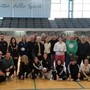 Corso di aggiornamento sulla pallapugno al Palazzetto dello Sport di Imperia